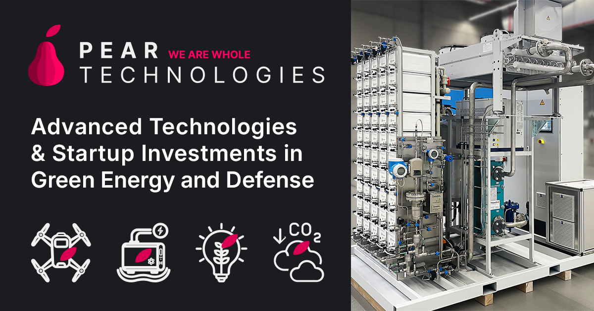 About Pear Technologies — 10+ Innovation & Expertise